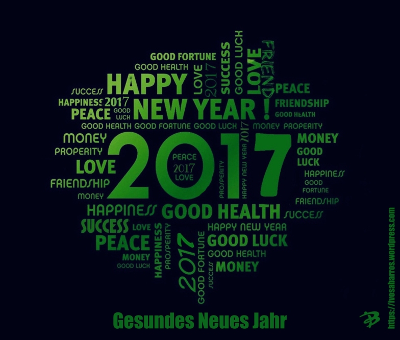 Gesundes Neues Jahr